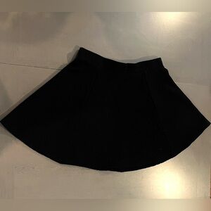 Black Flare Skirt